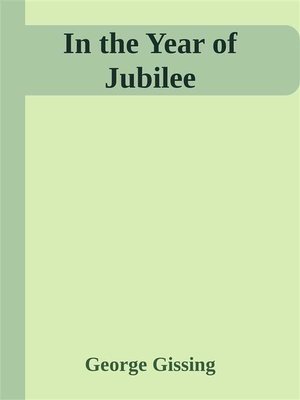 cover image of In the Year of Jubilee